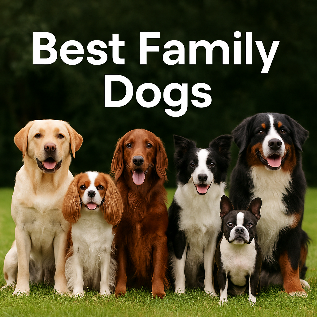 Best Family Dogs