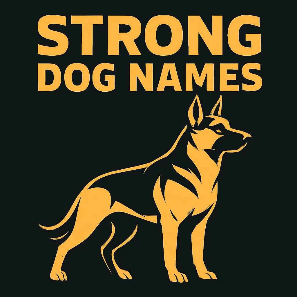 Top Strong Dog Names for Your Fearless Furry Friend