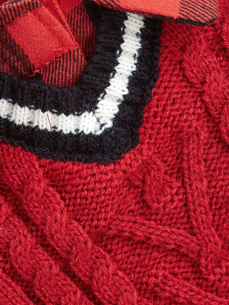 Perfetto per il giubbotto per cani per cani per cavi per collare a quadri invernale autunnale