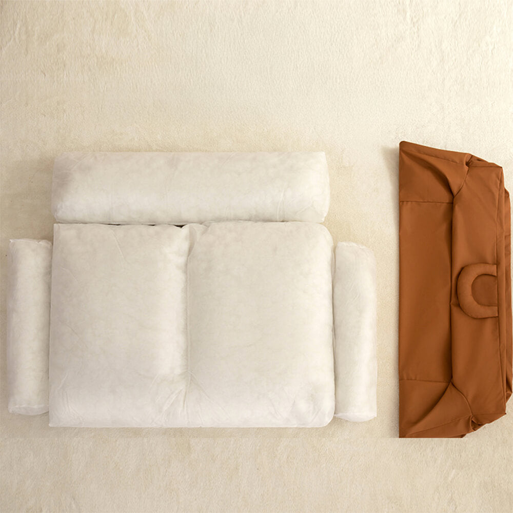 Modernproof Auroproof comodo schienale Dog e gatto divano letto