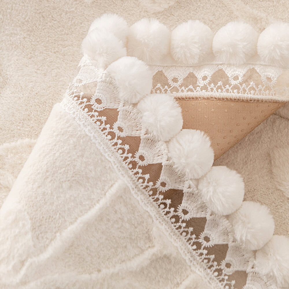 Rama jacquard elegante peluche decorativo cubierta de sofá sin deslizamiento