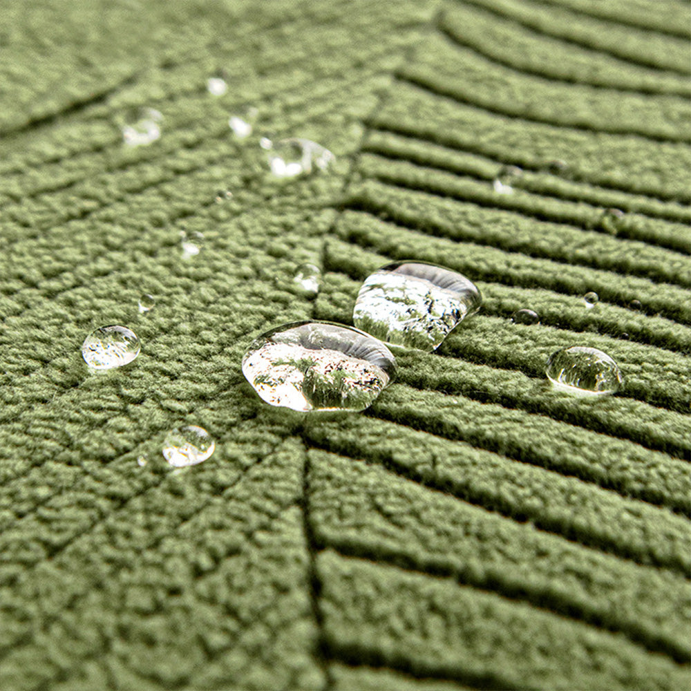 Coperchio di divano a gallone antidrotellino impermeabile a foglia moderna jacquard