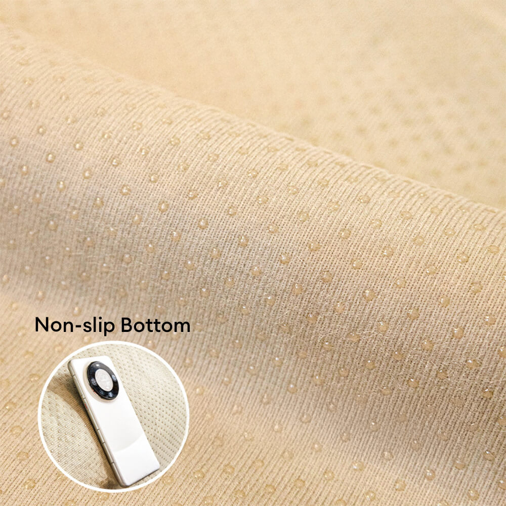 Coperchio di divano di divano non slip jacquard.