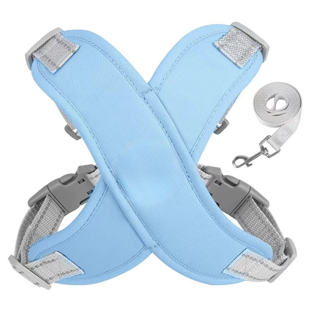 Imbracatura della corda di trazione per cani da compagnia - traspirante e sicuro