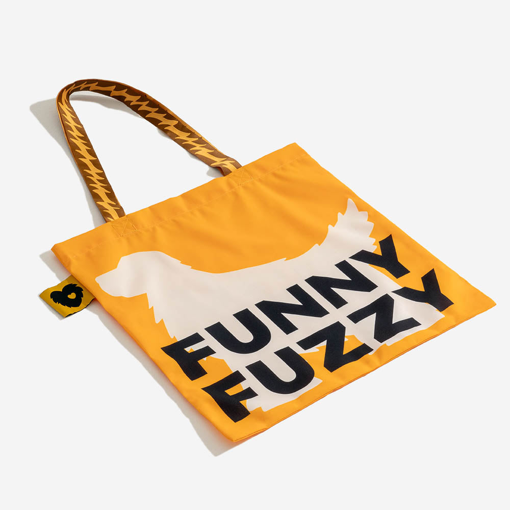 Funnyfuzzy riciclati di tela pieghevole in tela vagabonda