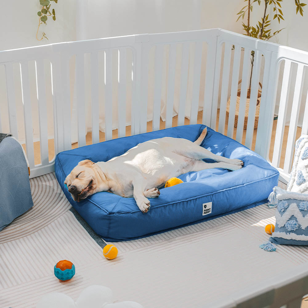 Soporte envolvente totalmente ortopédico cama para perros grande impermeable