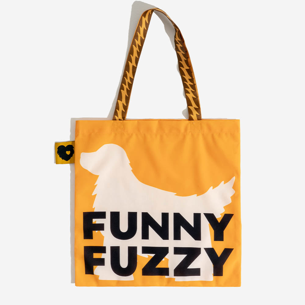 Funnyfuzzy riciclati di tela pieghevole in tela vagabonda