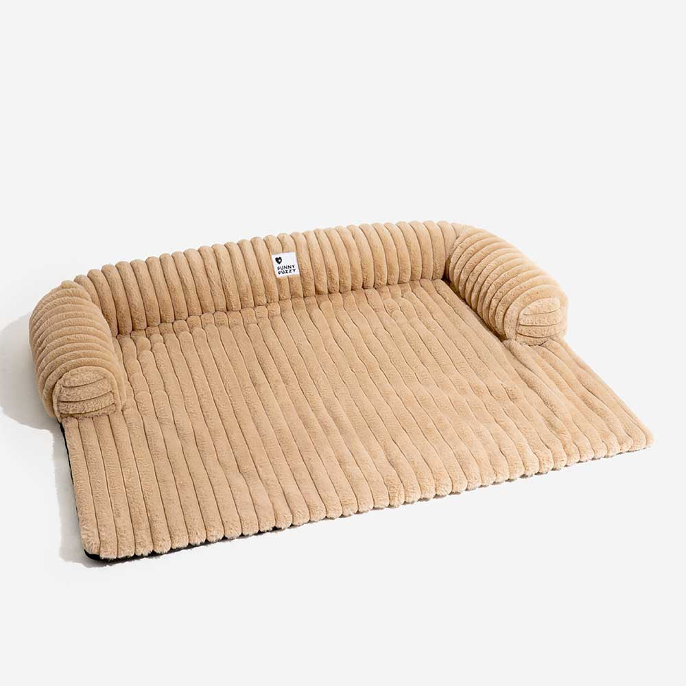 Coperchio di divano del tappetino per cani coperta di divano divano soffice