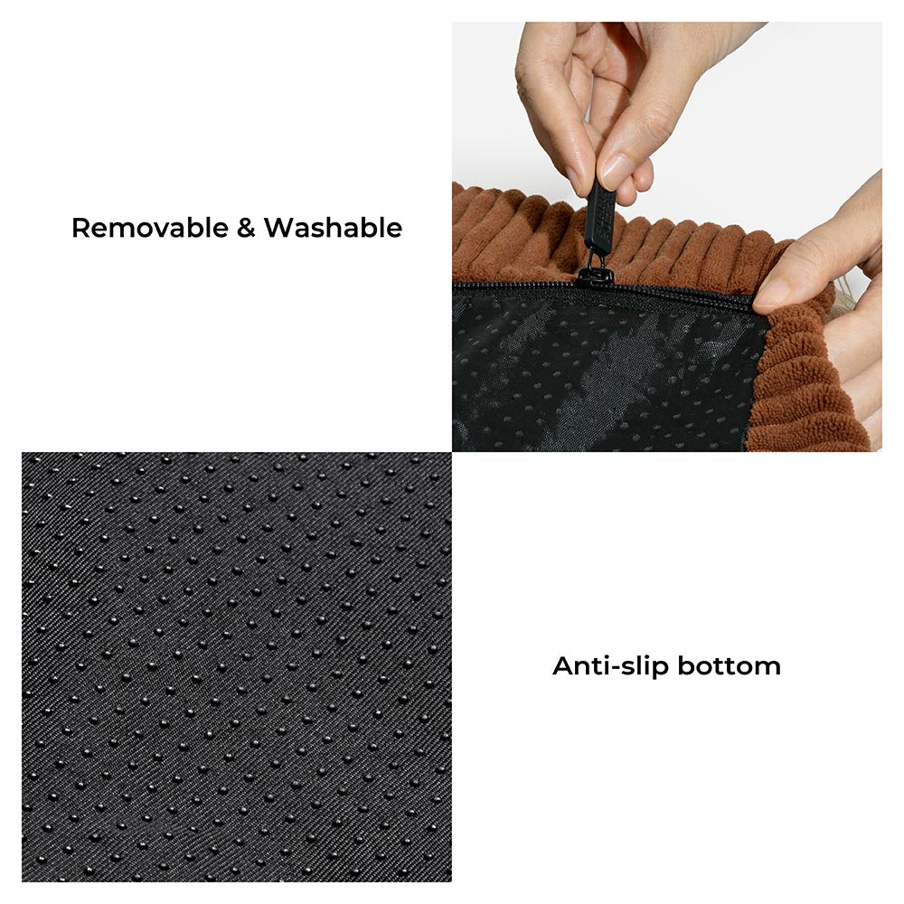 Baschetto antigracciale boho antiscivolo lavabile Balching Dog Bed - Hunter Night