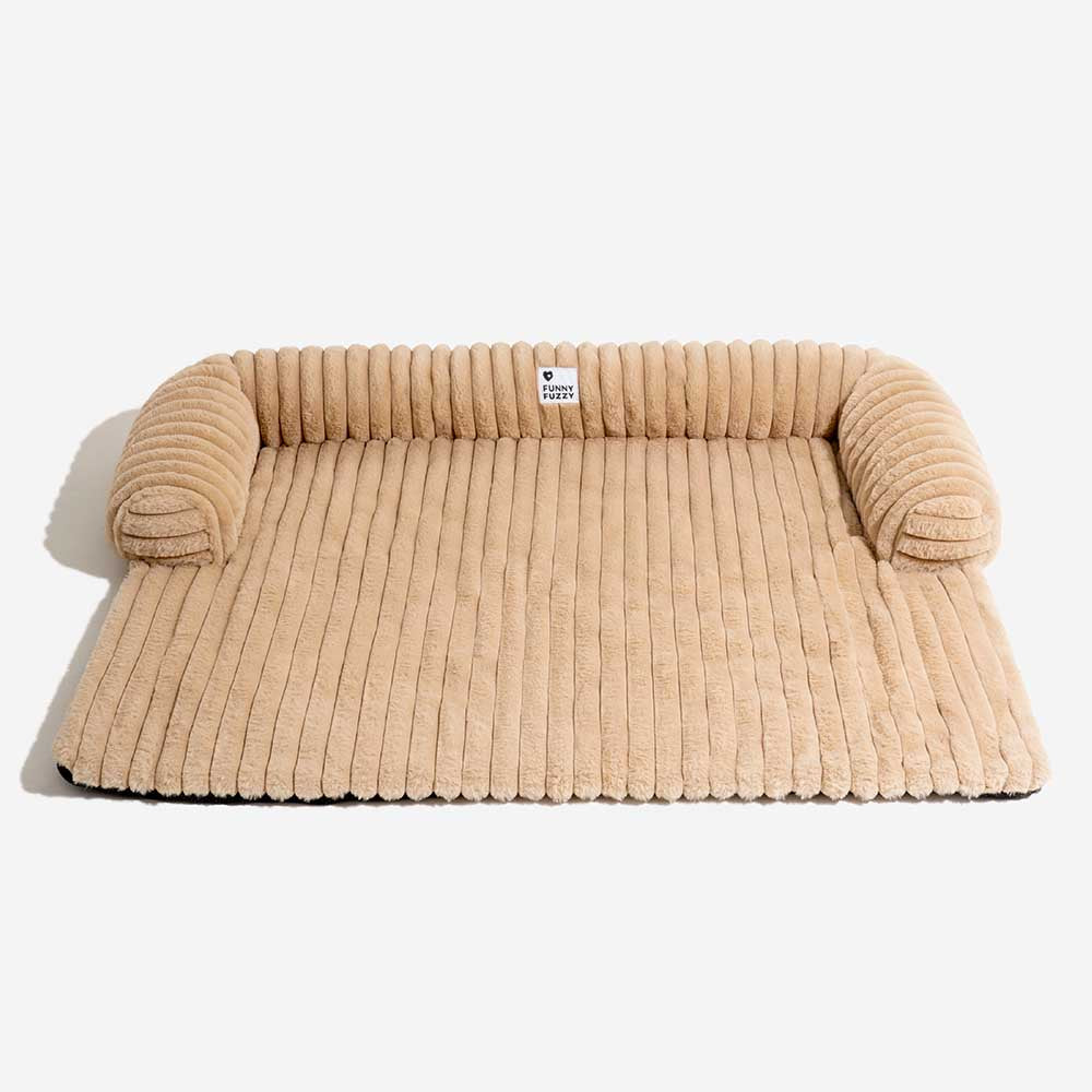 Coperchio di divano del tappetino per cani coperta di divano divano soffice