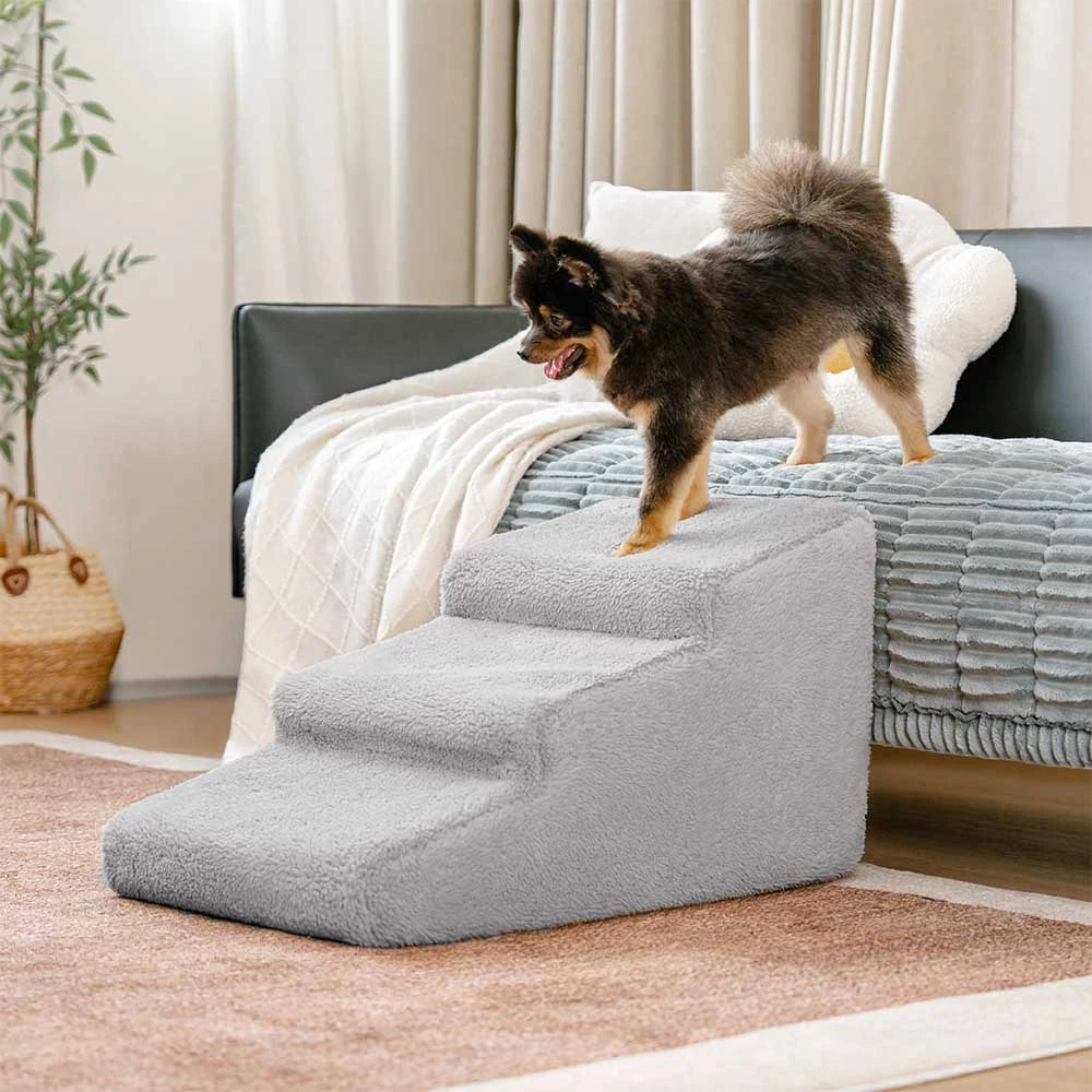 Climbing Aid for Bed and Couch Access Joint Protection Soft Dog Ramp Stairs