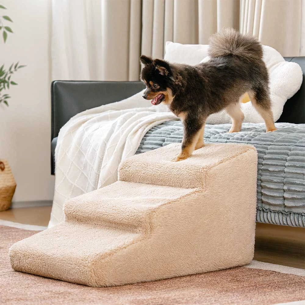 Climbing Aid for Bed and Couch Access Joint Protection Soft Dog Ramp Stairs