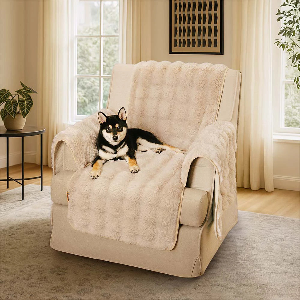 Wasserdichter, flauschig weicher Möbelschutz für Sofas – EverDry