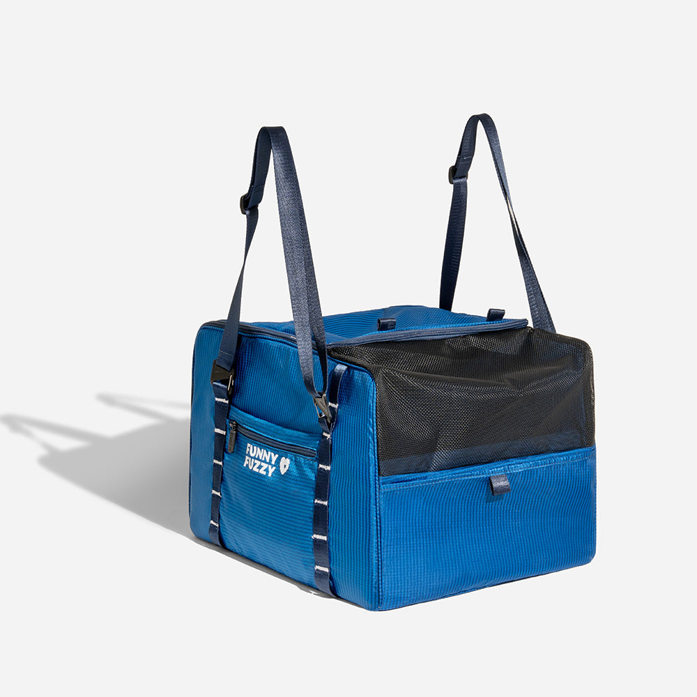 Lightweight Waterproof Safety Dog Booster Car Seat & Pet Carrier - Gympet
