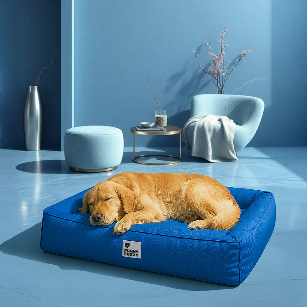 Soporte envolvente totalmente ortopédico cama para perros grande impermeable