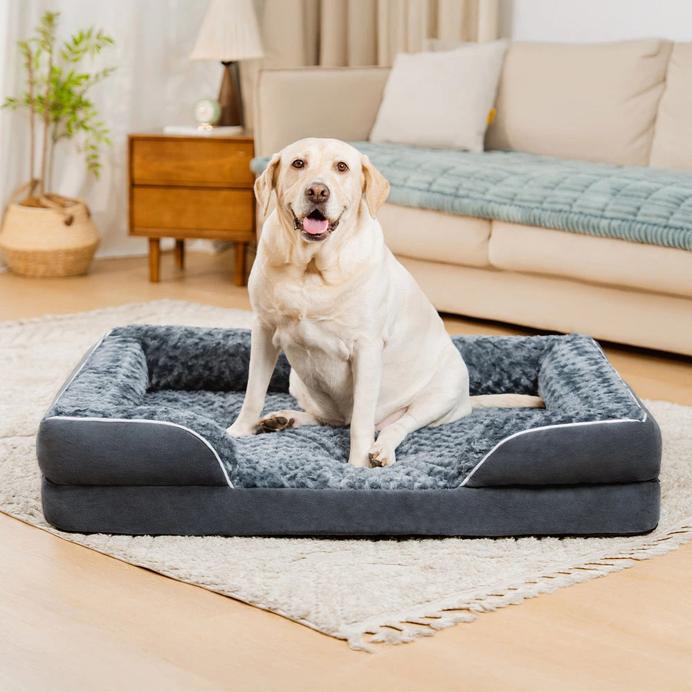 Supporto impermeabile a corridoio completamente impermeabile letto ortopedico per cani