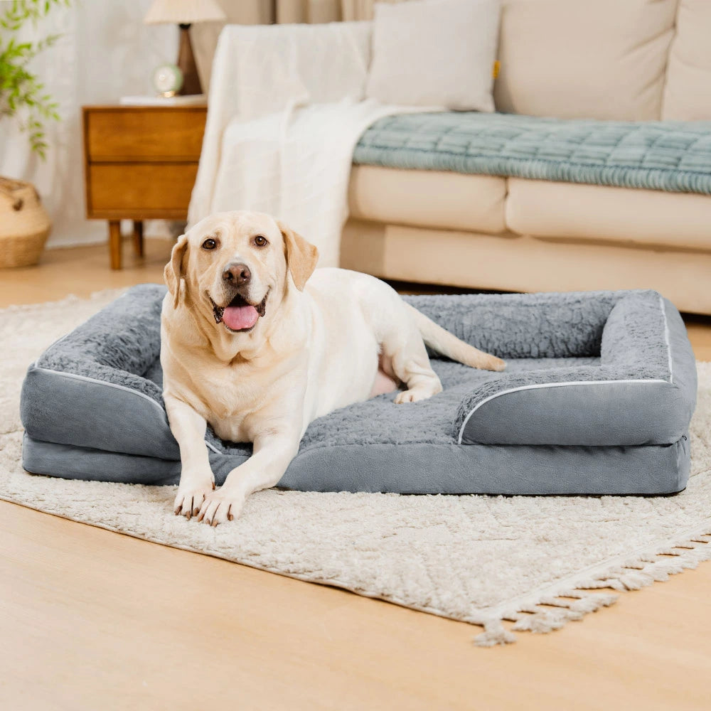 Supporto impermeabile a corridoio completamente impermeabile letto ortopedico per cani