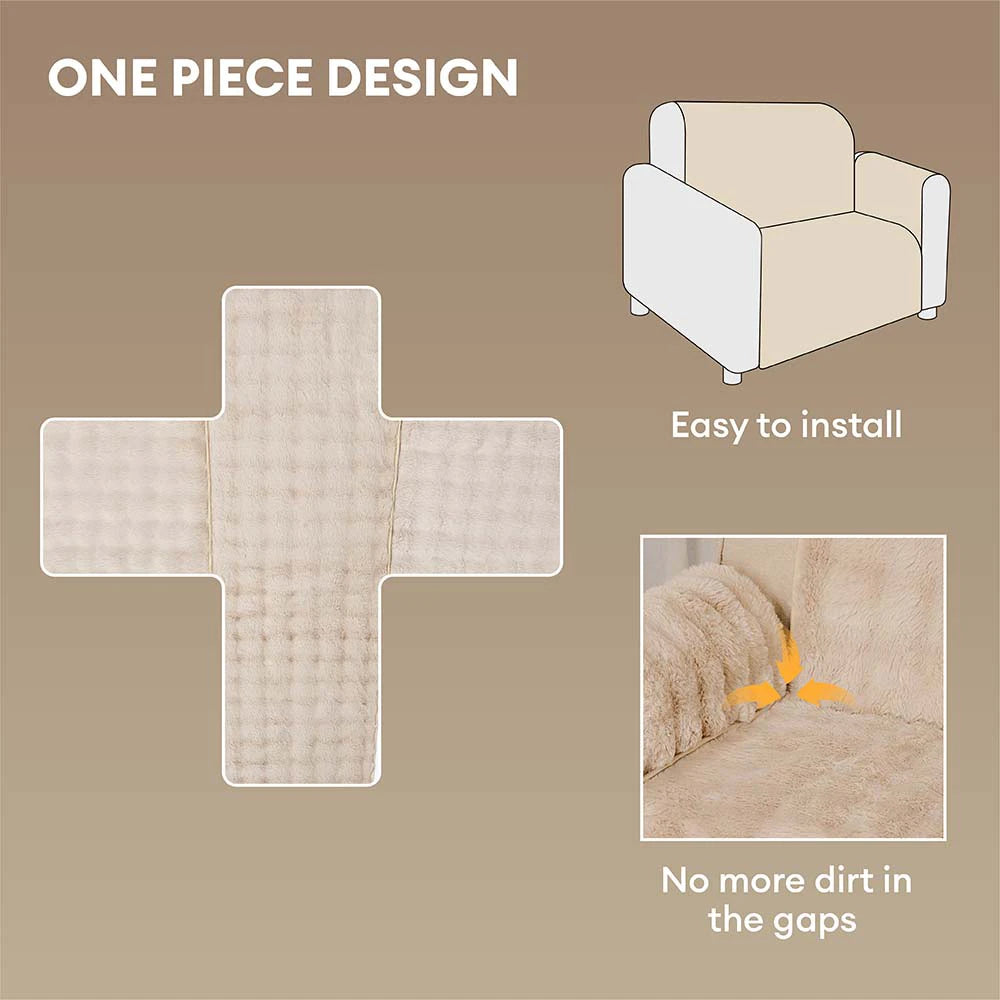 Wasserdichter, flauschig weicher Möbelschutz für Sofas – EverDry
