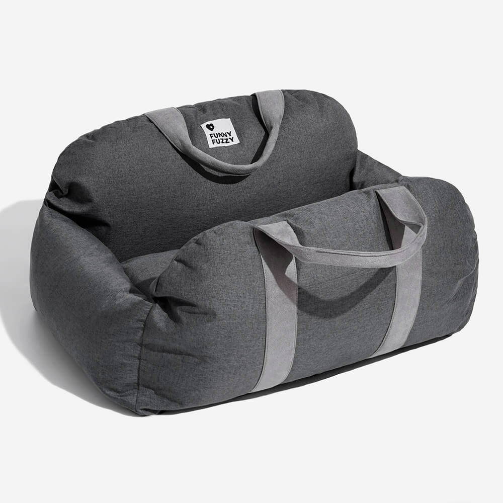 Letto a scacchiera vintage a scacchiera per cani letto