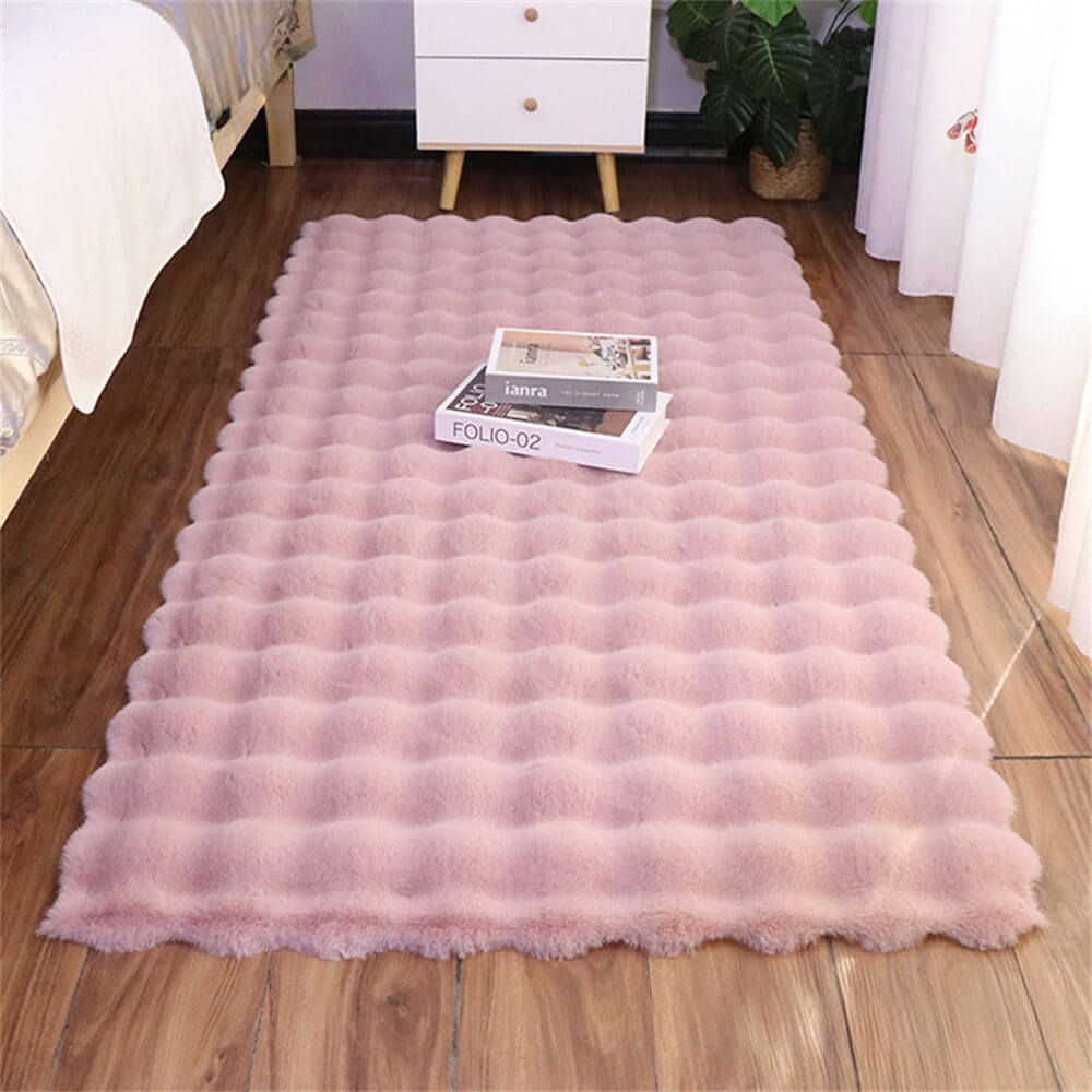Tapis en peluche ultra doux adapté aux animaux de compagnie – confortable et durable pour votre maison