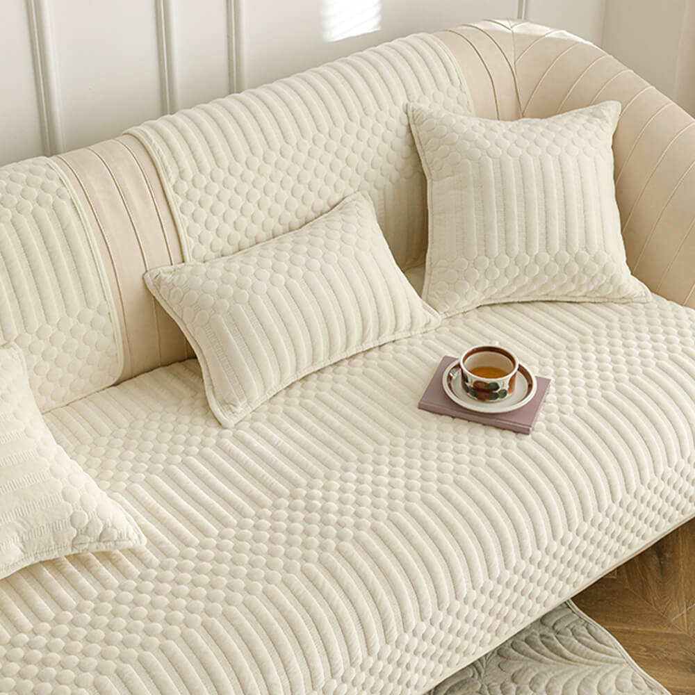 Copertura calda per divano non slip vintage peli