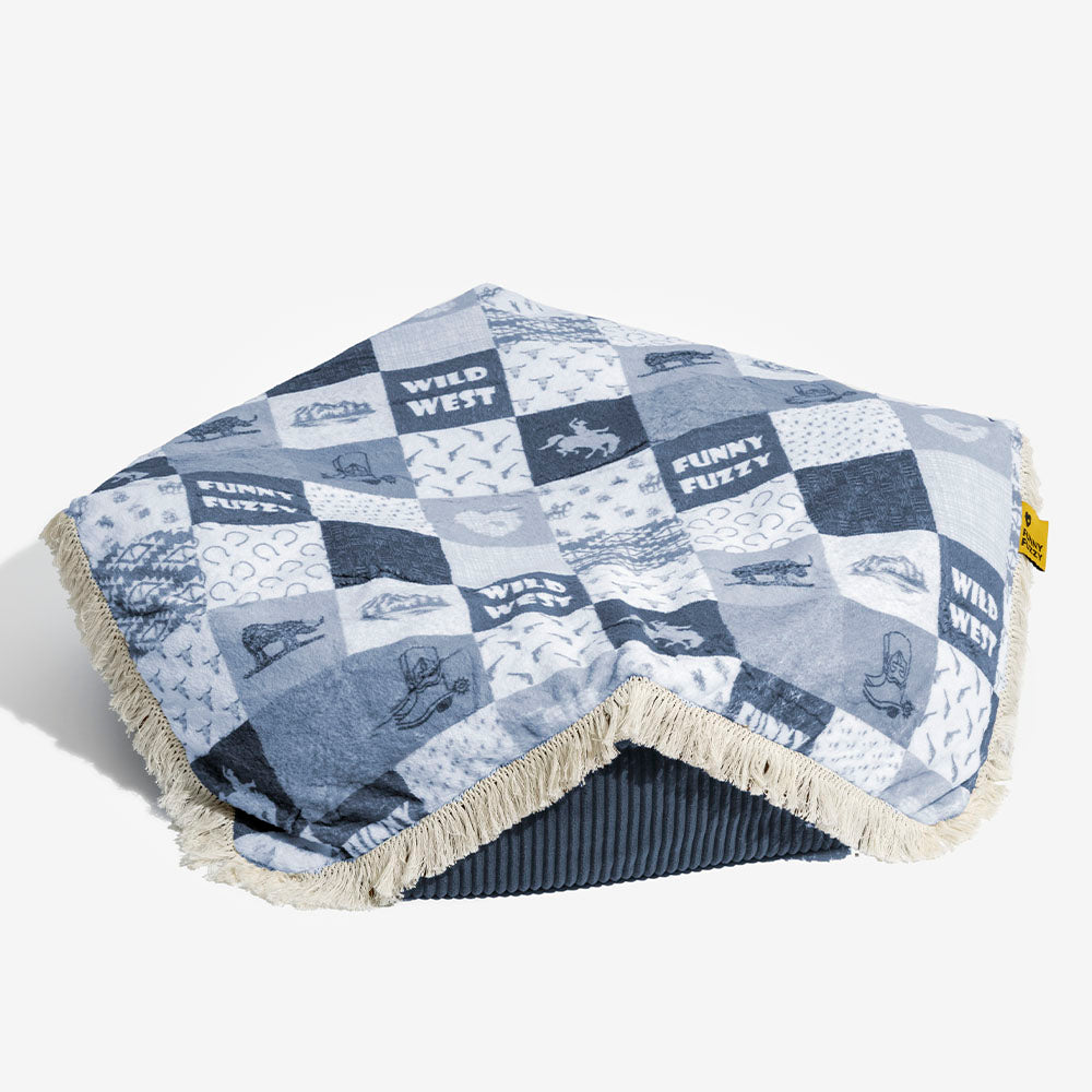Baschetto antigracciale boho antiscivolo lavabile Balching Dog Bed - Hunter Night