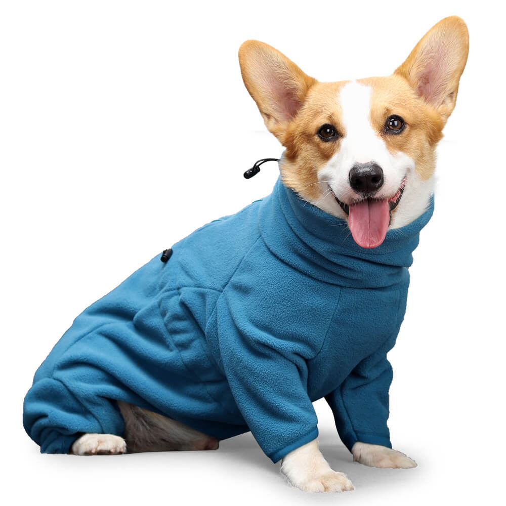 TASSO DEL CANE FLEECE-Calore accogliente e di tutto il corpo per il freddo