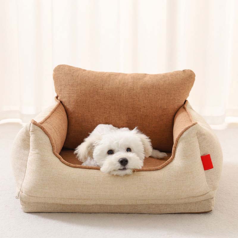 Letto di sicurezza per cani di sicurezza impermeabile leggera