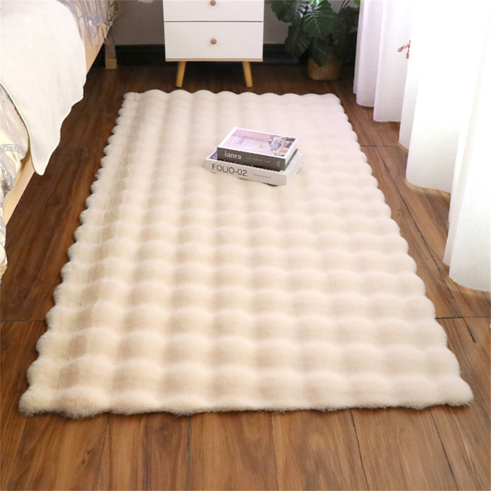 Tapis en peluche ultra doux adapté aux animaux de compagnie – confortable et durable pour votre maison