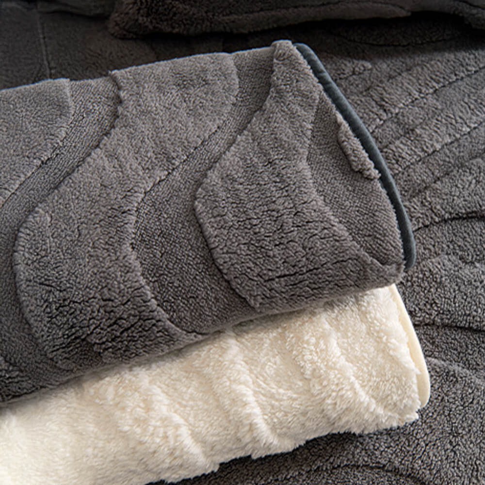 Coperchio di divano di divano non slip jacquard.