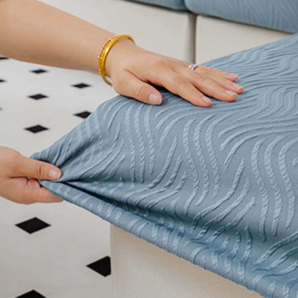 Modern Cooling Water-resistant Antifouling Stretch Magic Couch Cover
