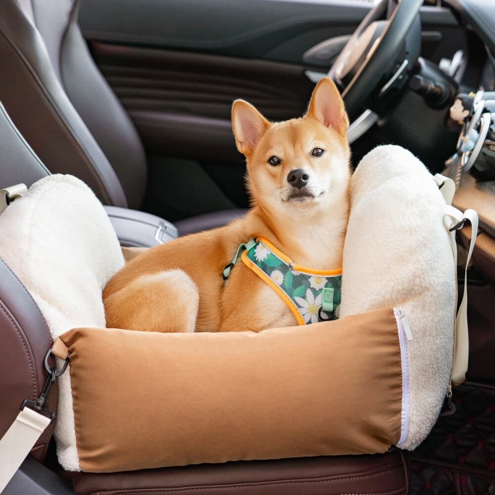 Protezione per cuccioli di sicurezza per viaggi di grandi dimensioni letto per auto per auto