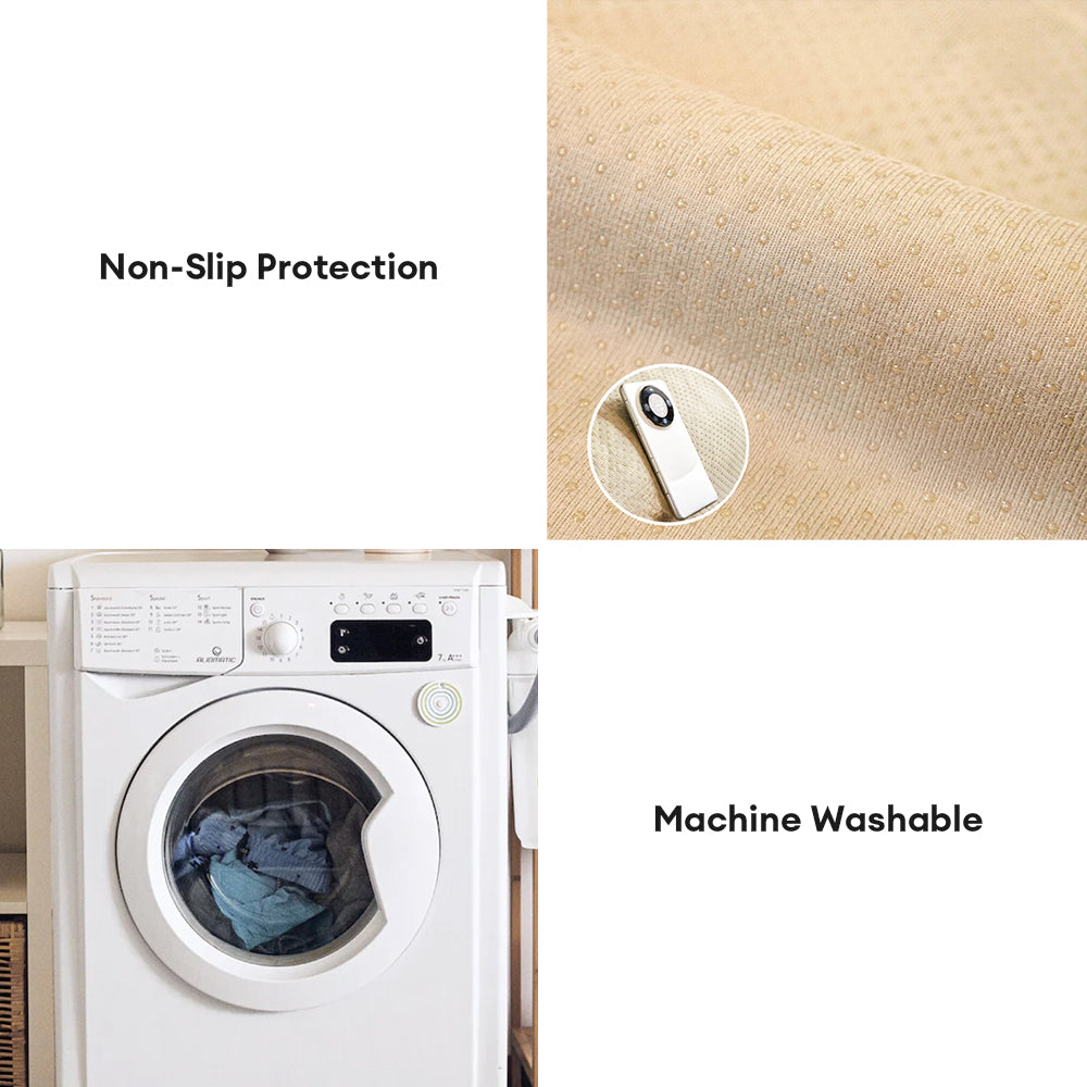 Coperchio di divano di divano non slip jacquard.