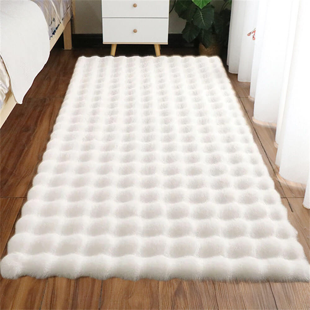 Tapis en peluche ultra doux adapté aux animaux de compagnie – confortable et durable pour votre maison