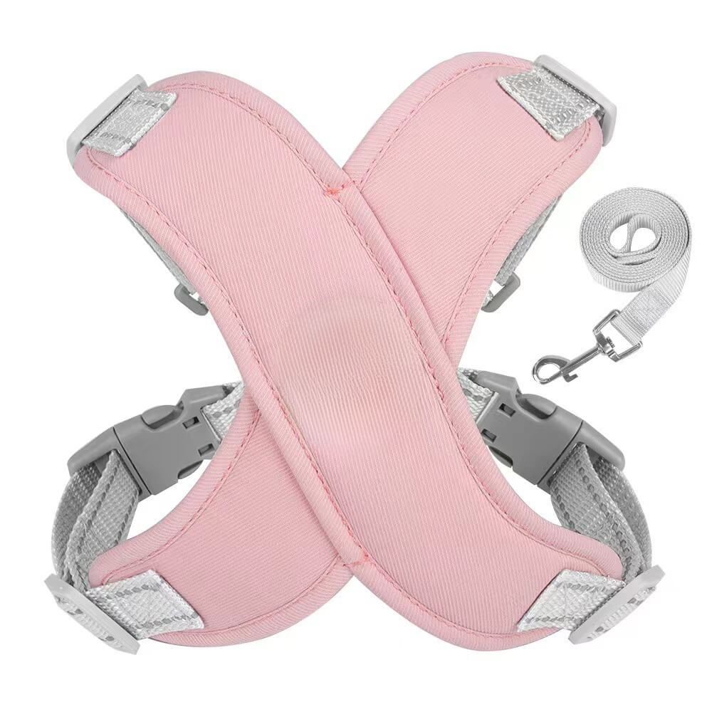 Imbracatura della corda di trazione per cani da compagnia - traspirante e sicuro