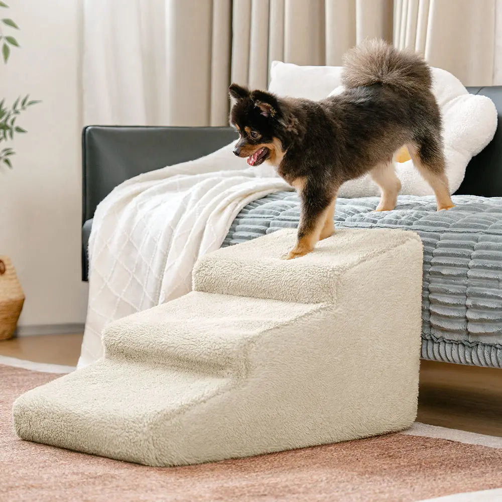 Climbing Aid for Bed and Couch Access Joint Protection Soft Dog Ramp Stairs