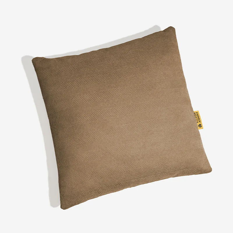 Housses de canapé imperméables et antisalissures en tissu chenille à chevrons