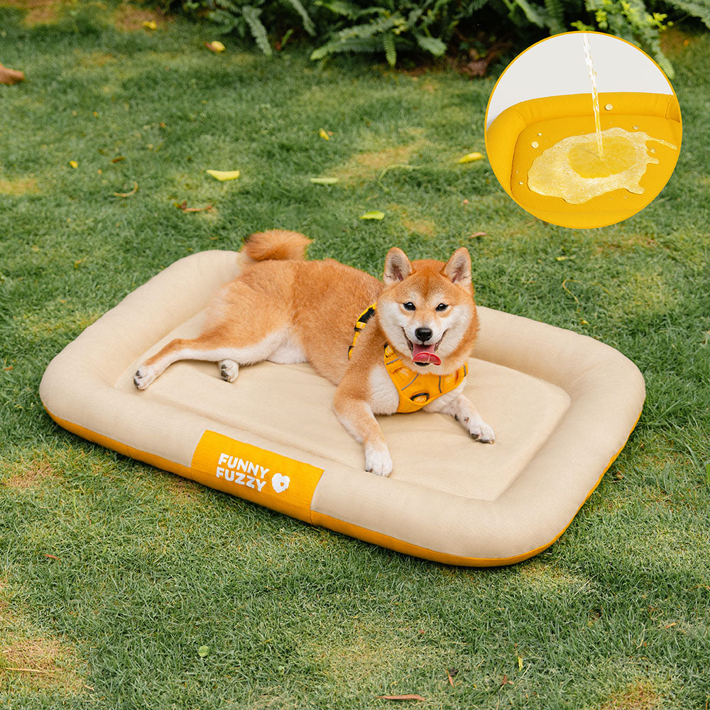 Outdoor Waterproof Memory Foam Orthopedic Dog Mat - Trek Lounge