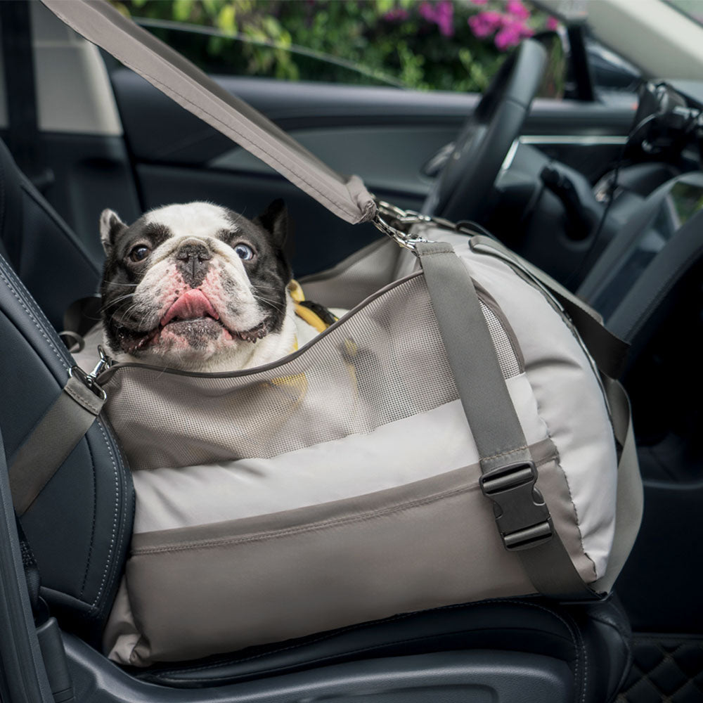 Asiento para el automóvil para el sol - Pup Rover impermeable transpirable protección contra la seguridad de la seguridad asiento de automóvil para perros