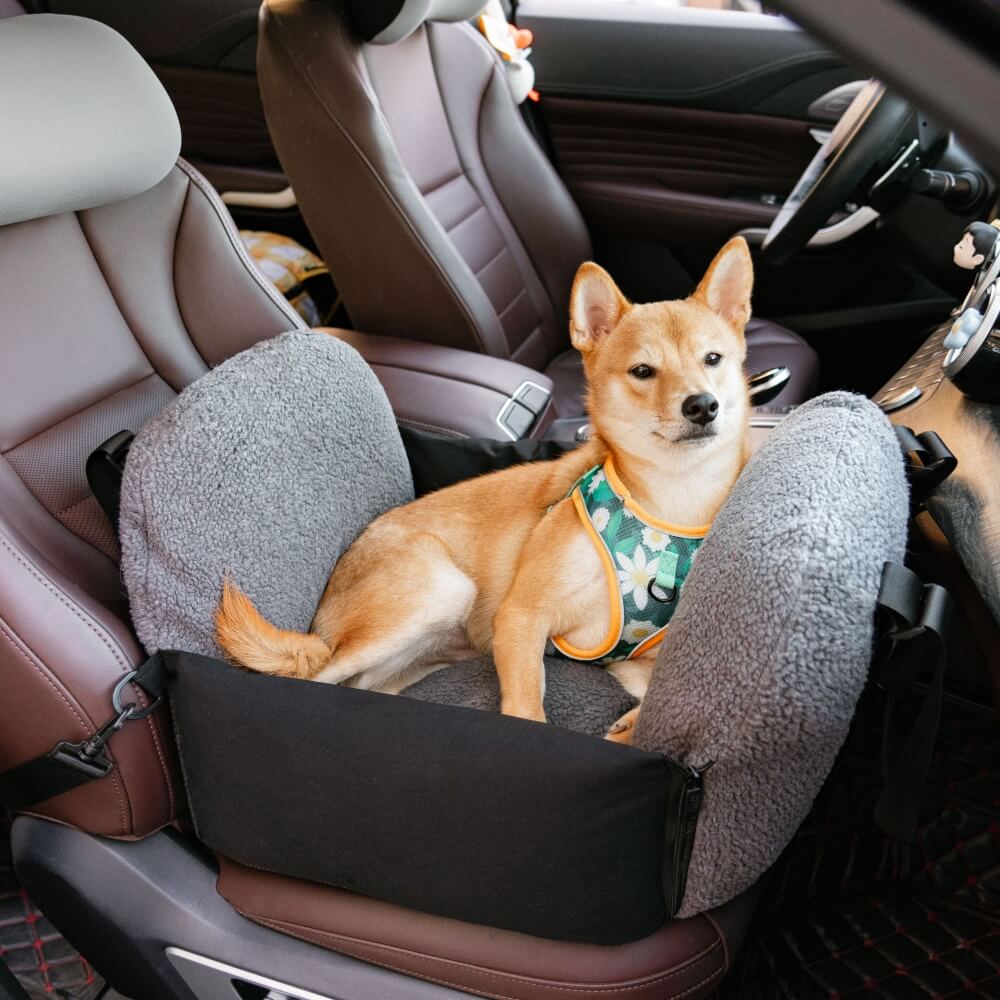 Protezione per cuccioli di sicurezza per viaggi di grandi dimensioni letto per auto per auto