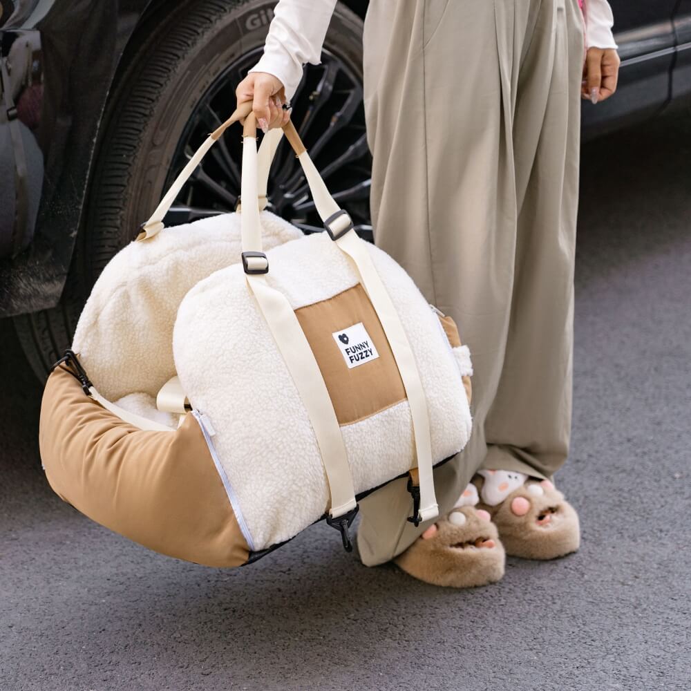 Protezione per cuccioli di sicurezza per viaggi di grandi dimensioni letto per auto per auto