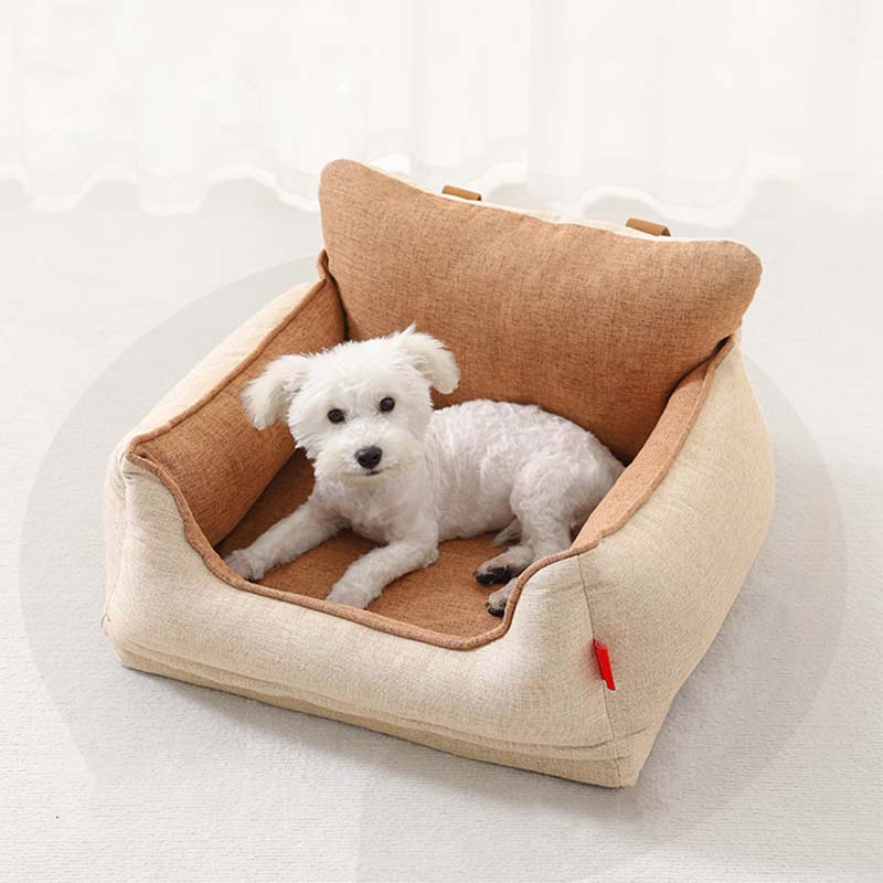 Letto di sicurezza per cani di sicurezza impermeabile leggera