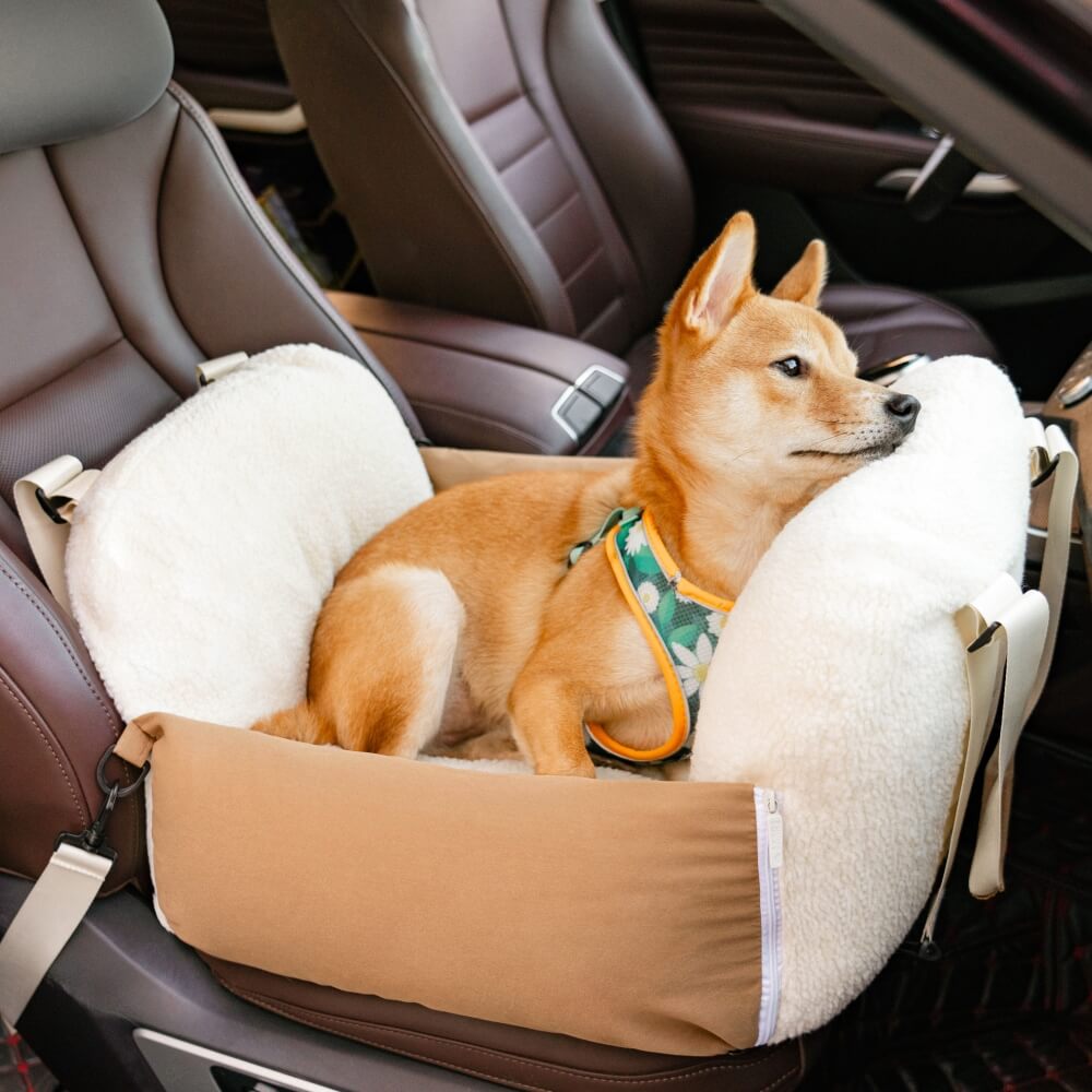 Protezione per cuccioli di sicurezza per viaggi di grandi dimensioni letto per auto per auto