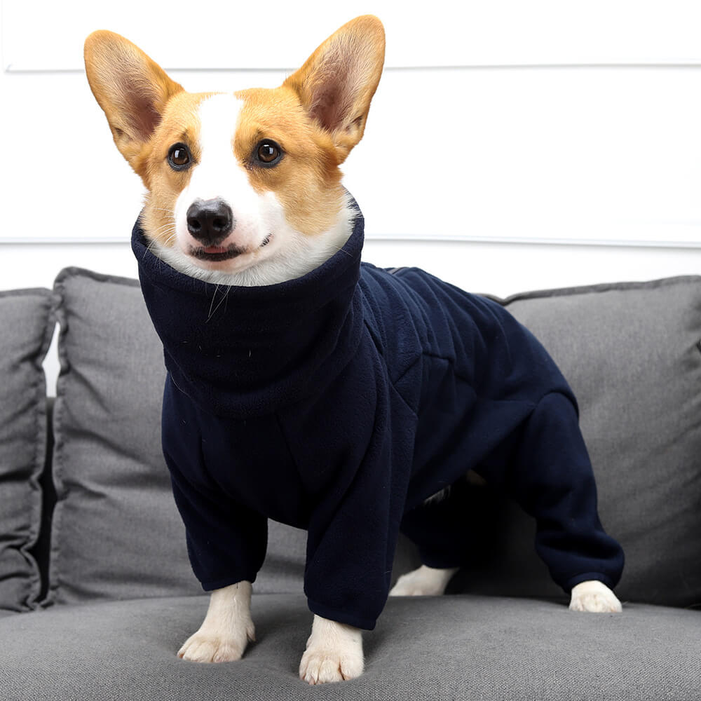 TASSO DEL CANE FLEECE-Calore accogliente e di tutto il corpo per il freddo