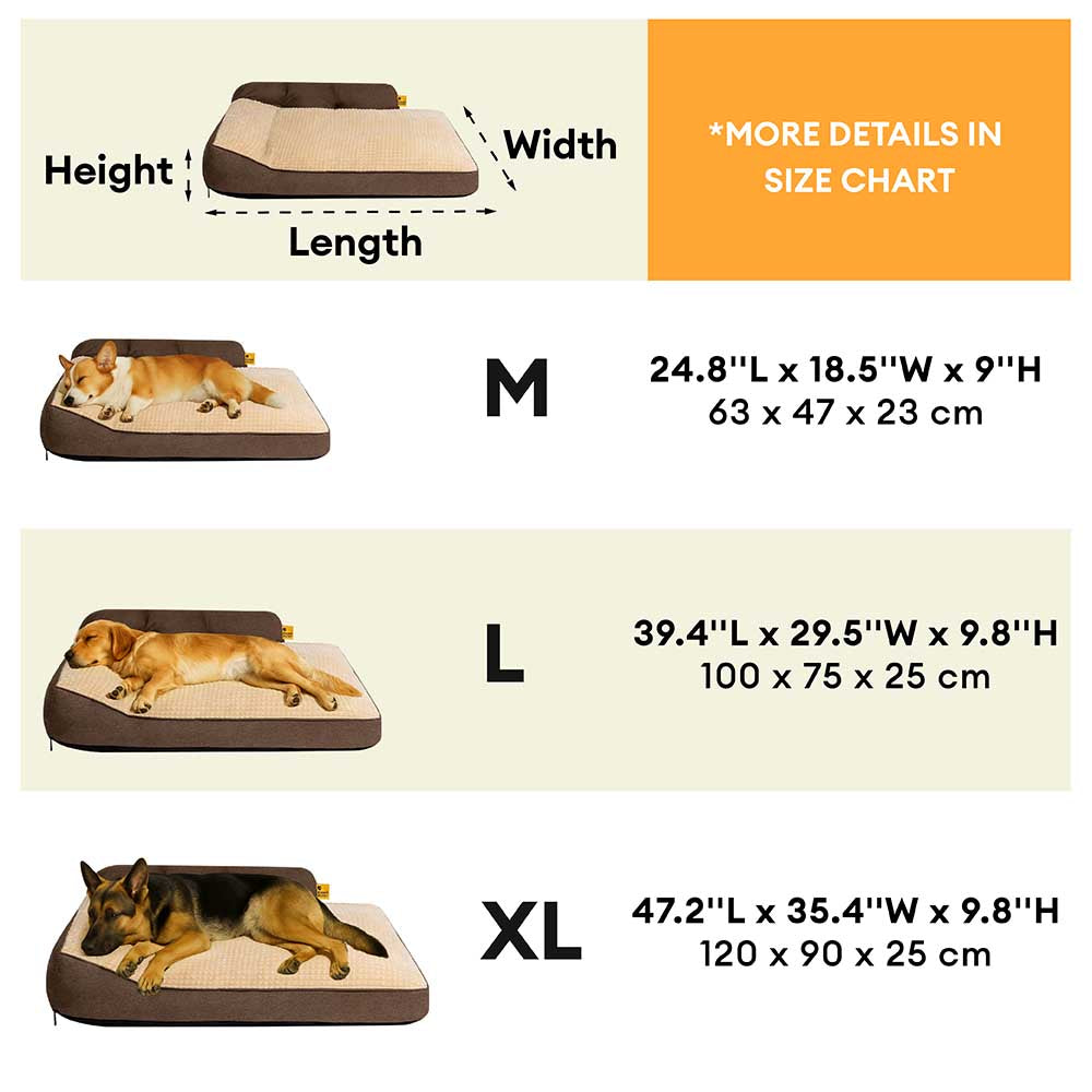 Todas las estaciones Bed de almohada para gatos y perros lavables en espesas