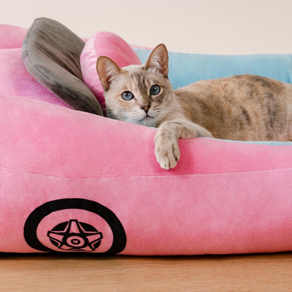 Cama de gato de carreras de carreras convertibles clásicas - FUST & FUR