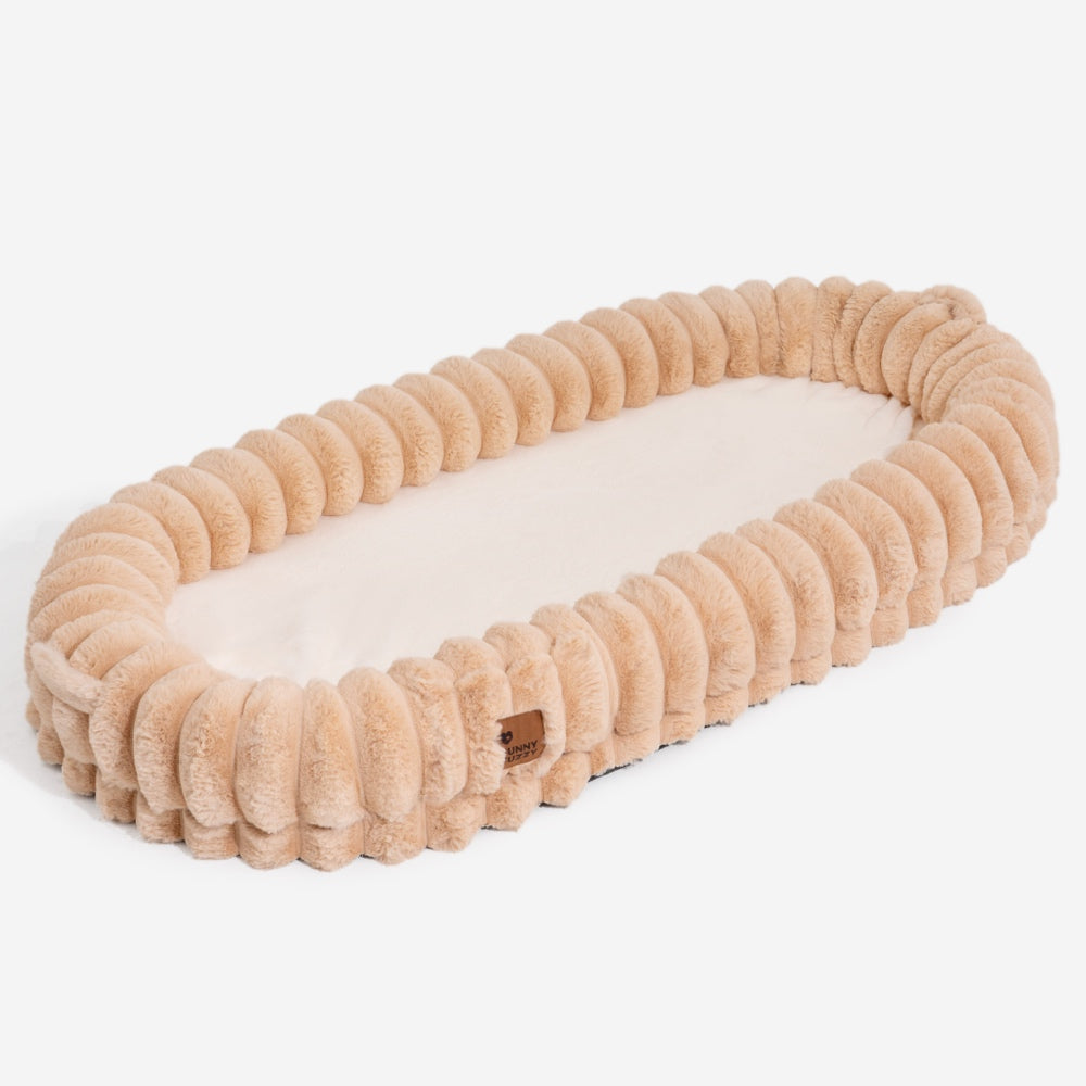 Classico letto per cani da ciambella super grande classico - coccole culla