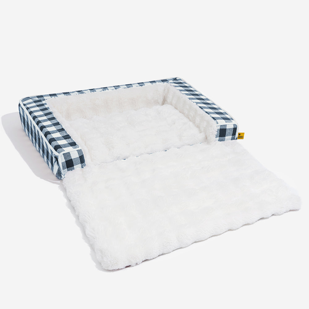 Classico letto per cani calmante ergonomico classico - lavabile espandibile