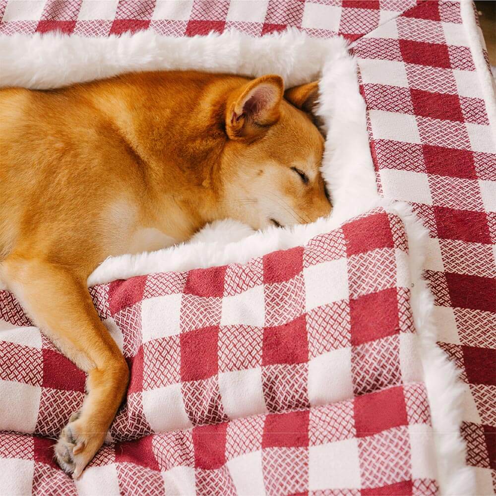 Classico letto per cani calmante ergonomico classico - lavabile espandibile