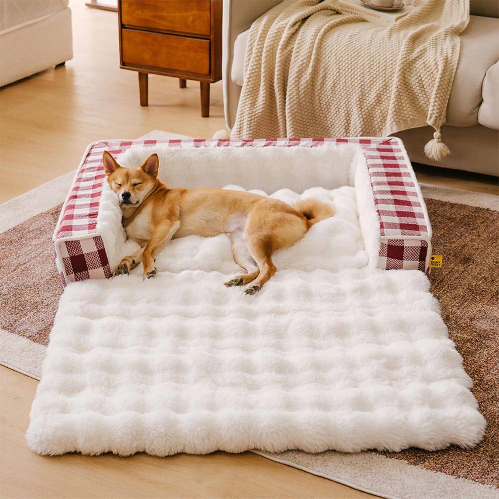 Classico letto per cani calmante ergonomico classico - lavabile espandibile